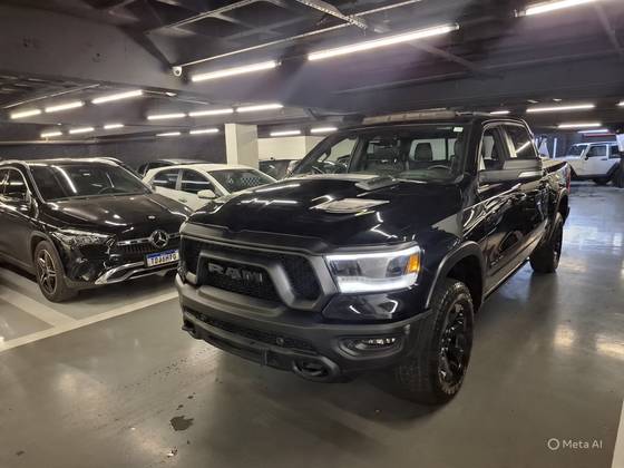 RAM 1500 5.7 V8 GASOLINA REBEL CD 4X4 AUTOMÁTICO RAM 1500 5.7 V8 GASOLINA REBEL CD 4X4 AUTOMÁTICO